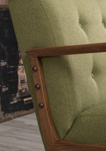 NORDVRK Kemer - Grnn lenestol