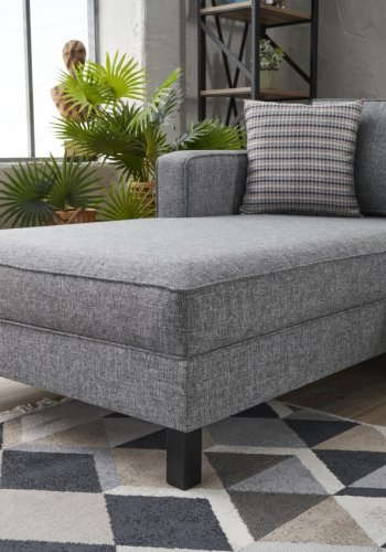 NORDVRK Kale Linen Venstre - Gr Hjrnesofa