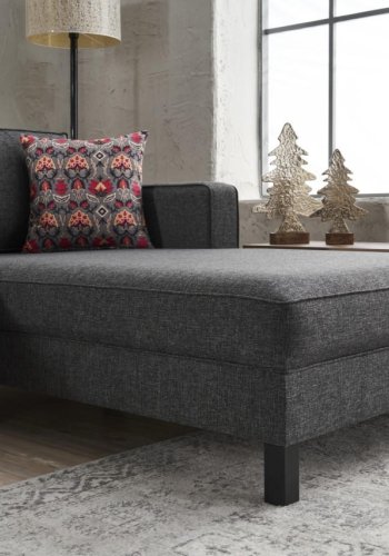 NORDVRK Kale Lin Hyre - Antrasitt Hjrnesofa