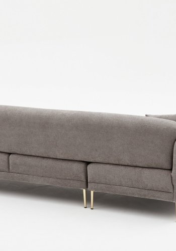 NORDVÄRK Simena Left - Gr hjrnesovesofa