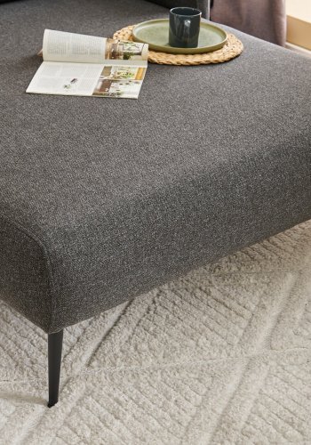 NORDVRK Revos Hyre - Antrasitt hjrnesofa