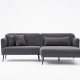 NORDVRK Revos Hyre - Antrasitt hjrnesofa