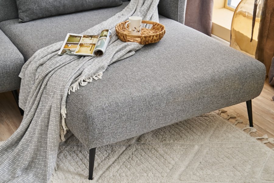 NORDVRK Revos Right - Gr hjrnesofa