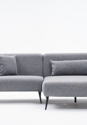 NORDVRK Revos Right - Gr hjrnesofa