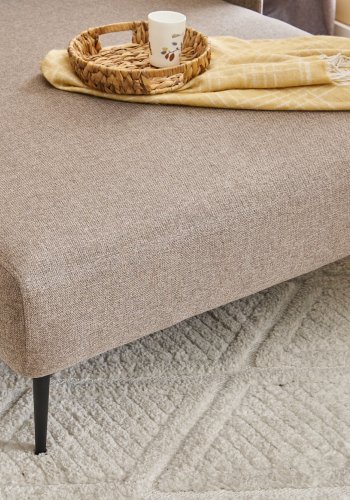 NORDVRK Revos Right - Brun Hjrnesofa