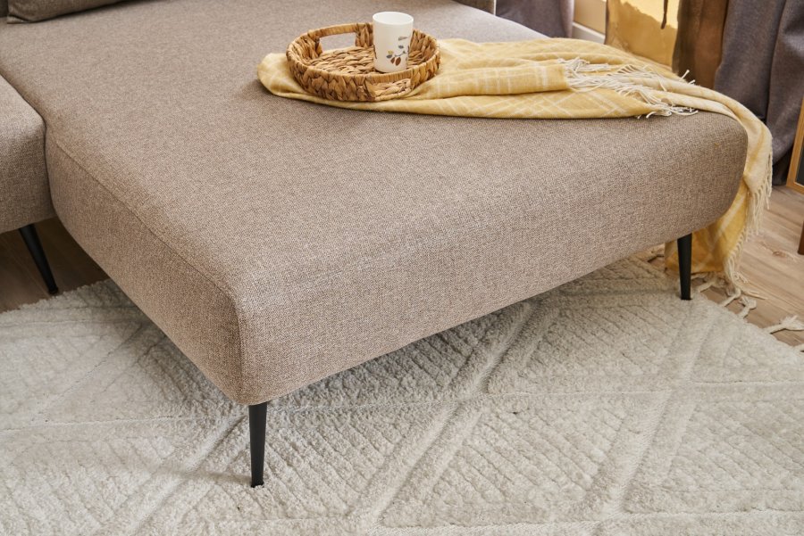 NORDVRK Revos Right - Brun Hjrnesofa