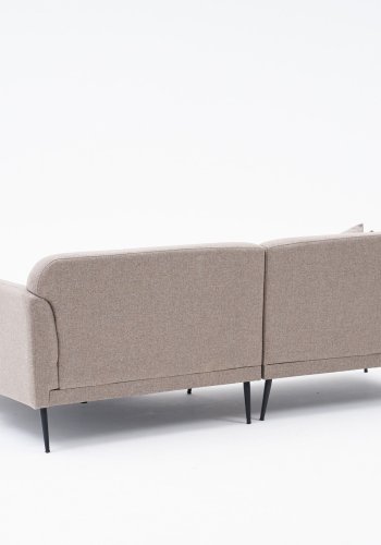 NORDVRK Revos Right - Brun Hjrnesofa