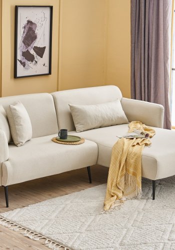 NORDVRK Revos Right - Krem Hjrnesofa