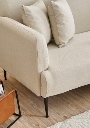 NORDVRK Revos Right - Krem Hjrnesofa