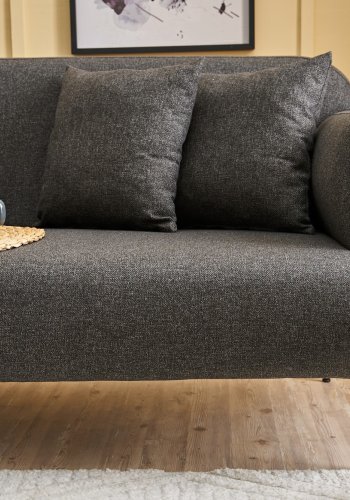 NORDVRK Revos - Antrasitt 3-seters sofa