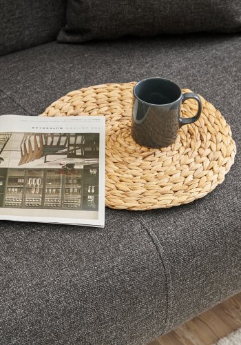 NORDVRK Revos - Antrasitt 3-seters sofa