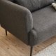 NORDVRK Revos - Antrasitt 3-seters sofa