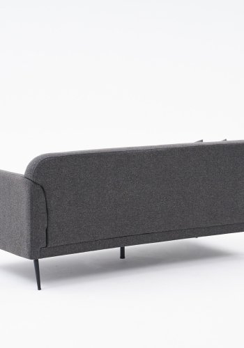 NORDVRK Revos - Antrasitt 3-seters sofa