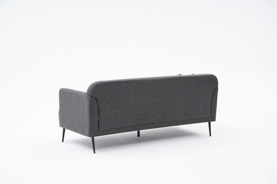 NORDVRK Revos - Antrasitt 3-seters sofa