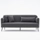 NORDVRK Revos - Antrasitt 3-seters sofa