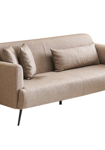 NORDVRK Revos - Brun 3-seters sofa