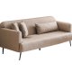 NORDVRK Revos - Brun 3-seters sofa