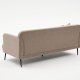 NORDVRK Revos - Brun 3-seters sofa