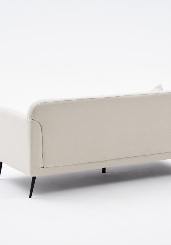 NORDVRK Revos - Kremfarget 3-seters sofa