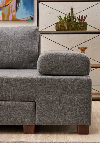 NORDVRK Perenna Lin - Gr 3-Pers. Sovesofa