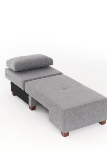 NORDVRK Perenna Lin - Gr 3-Pers. Sovesofa