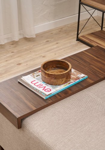 NORDVRK Perenna Lin - Krem 3-Pers. Sovesofa