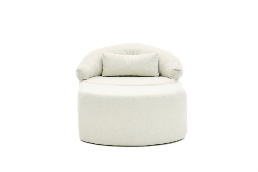 NORDVÄRK Pitta - Creme 1-personers sofa