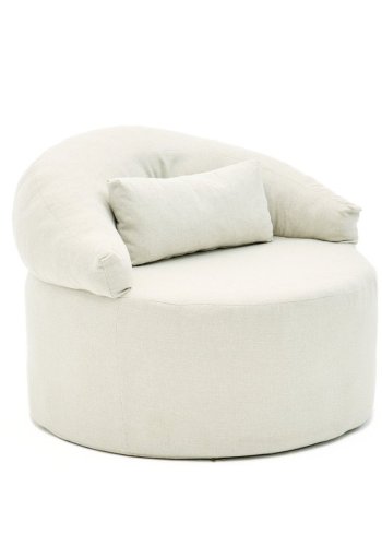 NORDVÄRK Pitta - Creme 1-personers sofa