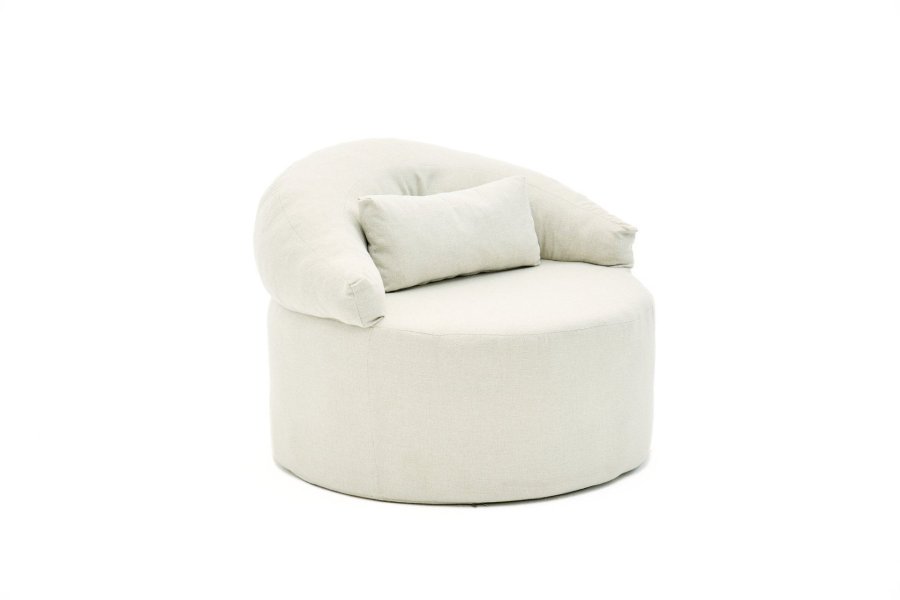 NORDVÄRK Pitta - Creme 1-personers sofa
