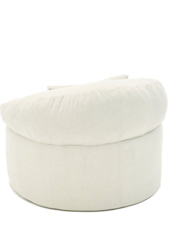 NORDVÄRK Pitta - Creme 1-personers sofa