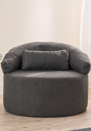 NORDVÄRK Pitta - Antracit 1-sdet sofa