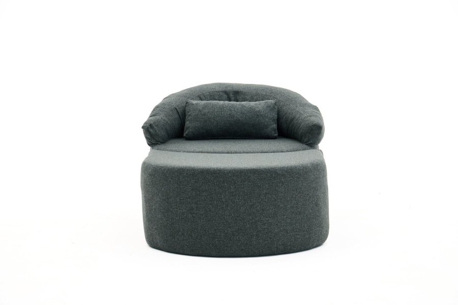 NORDVÄRK Pitta - Antracit 1-sdet sofa