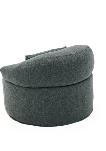 NORDVÄRK Pitta - Antracit 1-sdet sofa