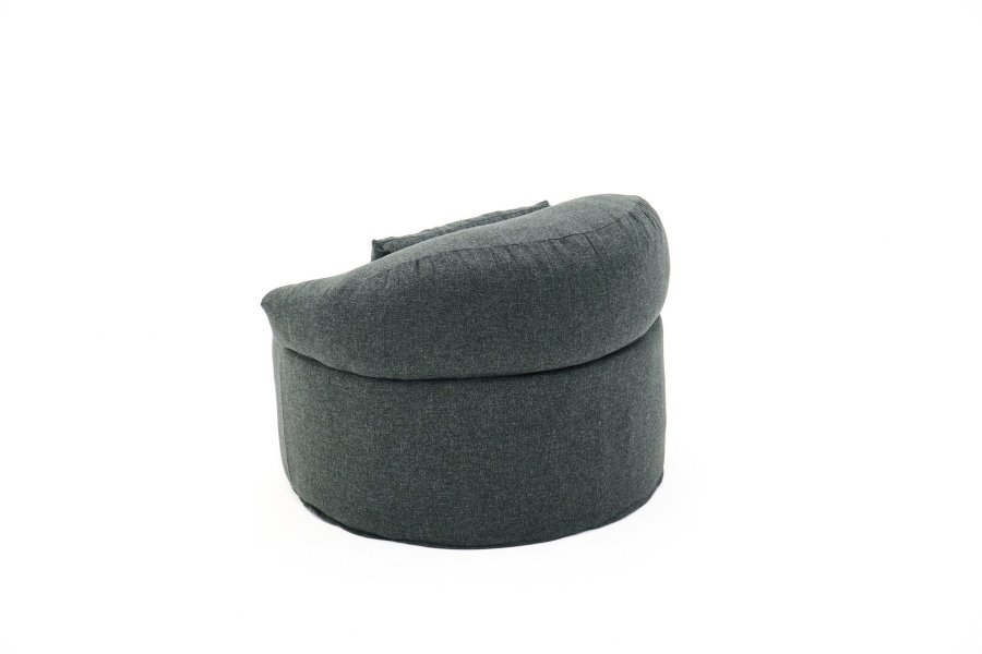 NORDVÄRK Pitta - Antracit 1-sdet sofa