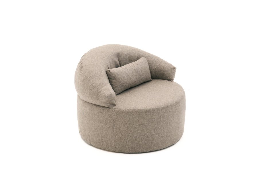 NORDVÄRK Pitta - Brun 1-personers sofa