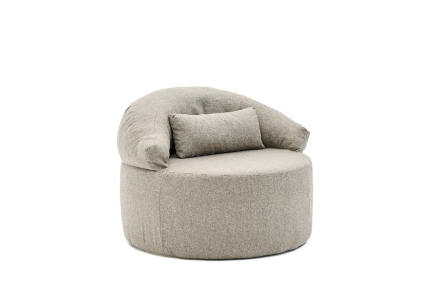 NORDVÄRK Pitta - Brun 1-personers sofa