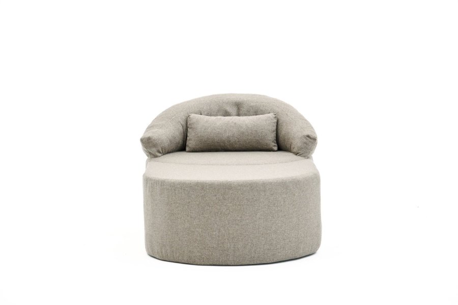 NORDVÄRK Pitta - Brun 1-personers sofa