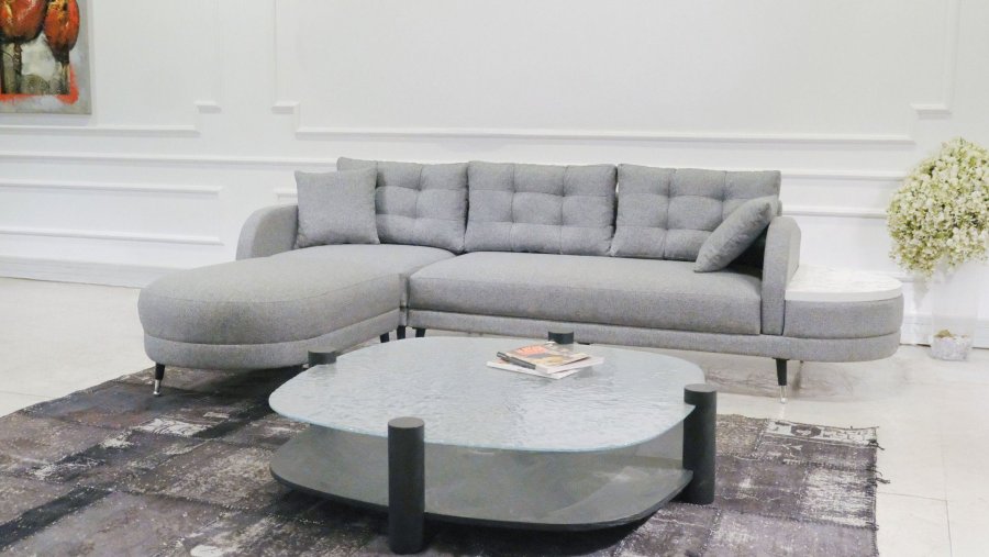 NORDVRK Milano Corner - Gr hjrnesovesofa