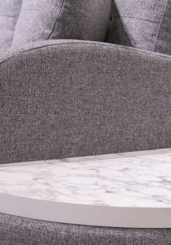 NORDVRK Milano Corner - Gr hjrnesovesofa