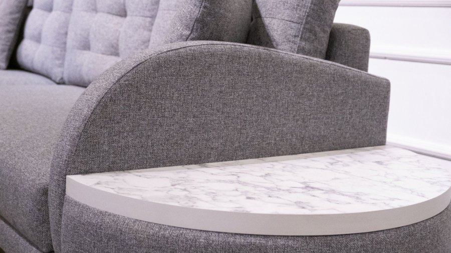 NORDVRK Milano Corner - Gr hjrnesovesofa