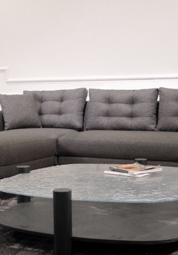 NORDVRK Milano Corner - Antrasitt hjrnesovesofa