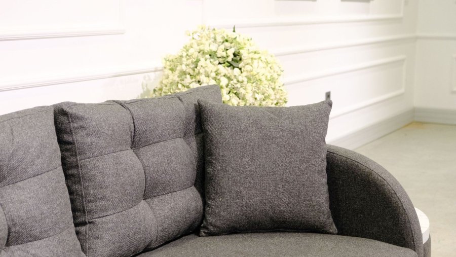 NORDVRK Milano Corner - Antrasitt hjrnesovesofa