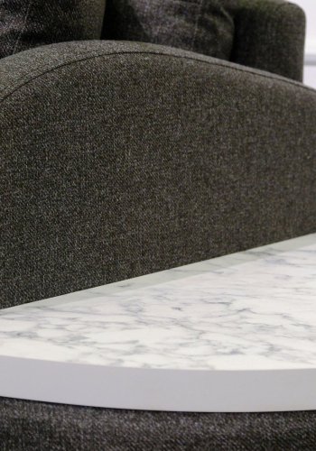 NORDVRK Milano Corner - Antrasitt hjrnesovesofa