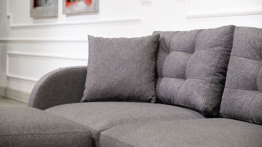 NORDVRK Milano Corner - Antrasitt hjrnesovesofa