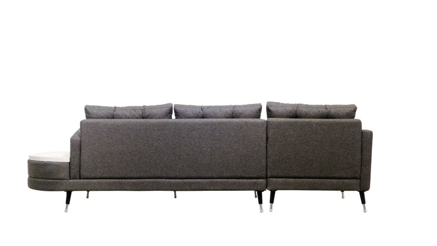 NORDVRK Milano Corner - Antrasitt hjrnesovesofa