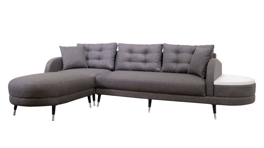 NORDVRK Milano Corner - Antrasitt hjrnesovesofa