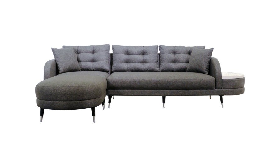 NORDVRK Milano Corner - Antrasitt hjrnesovesofa