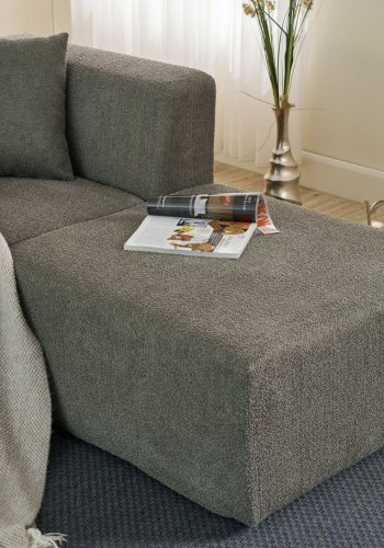 NORDVÄRK Raks - Gr hjrnesofa