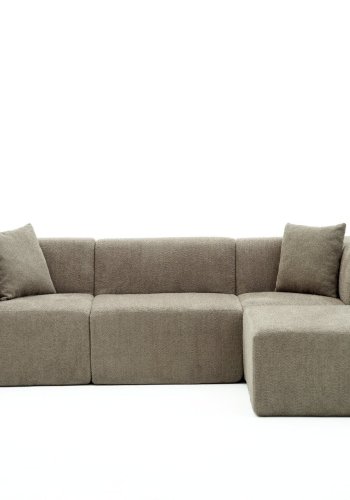 NORDVÄRK Raks - Gr hjrnesofa