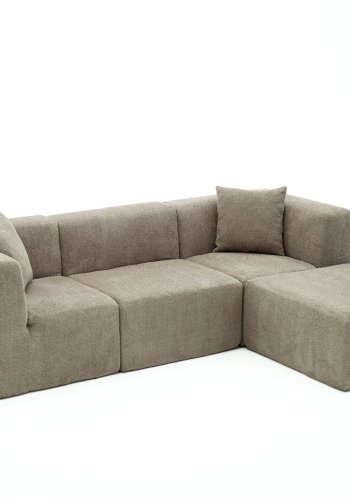 NORDVÄRK Raks - Gr hjrnesofa